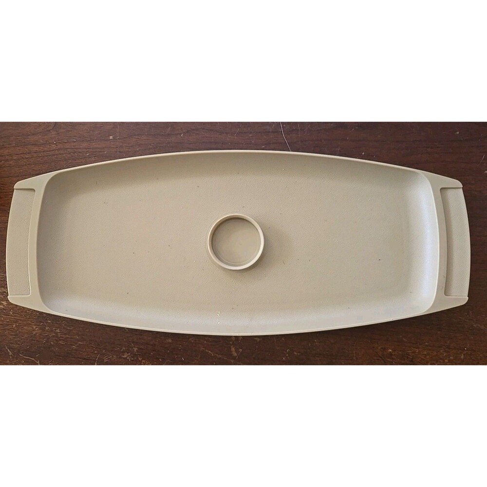 Tupperware,  Chip and Dip Snack Tray 771-2 USA, TRAY ONLY